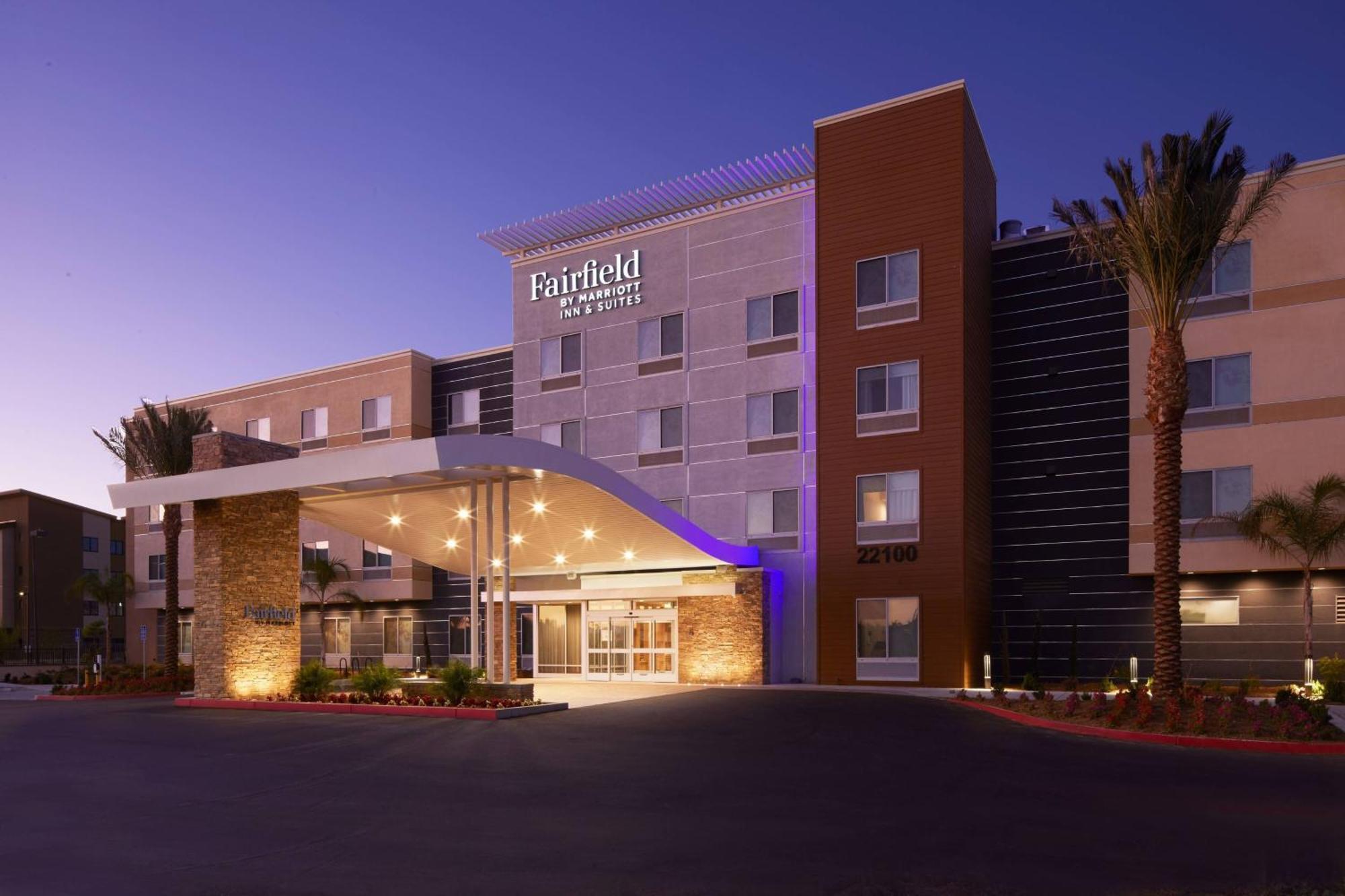Fairfield Inn & Suites By Marriott Riverside Moreno Valley Kültér fotó